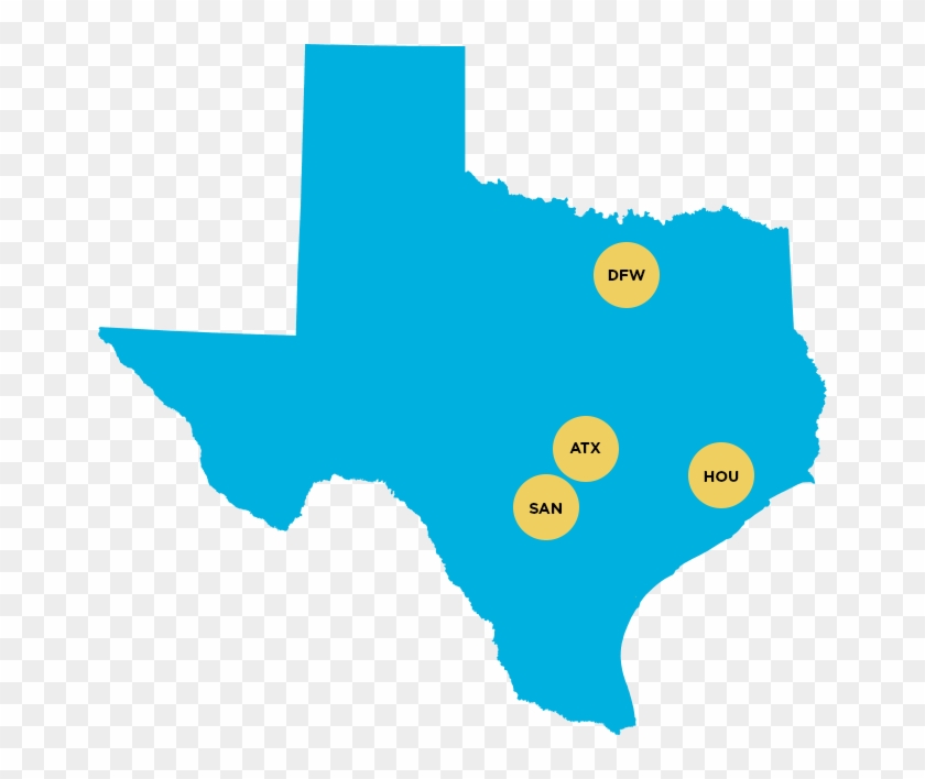 662 X 628 2 - San Marcos On Texas Map #1724567