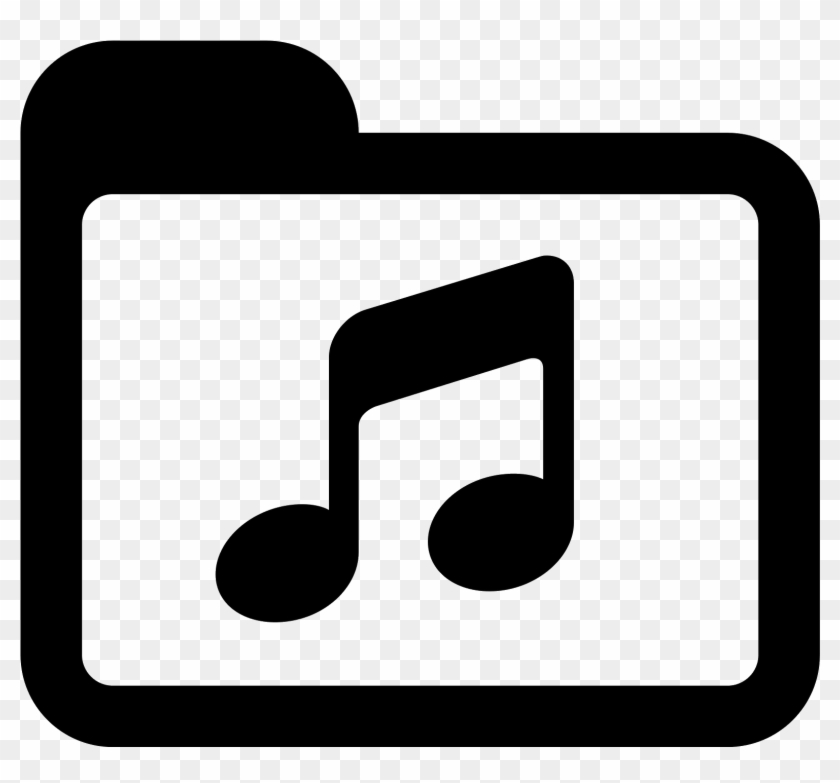 1600 X 1600 8 - Music Folder Icon Png #1724574