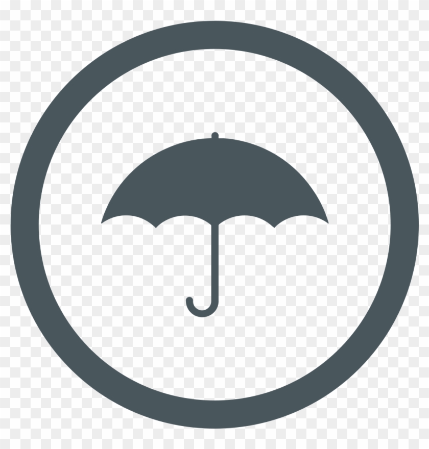 Wcs Umbrella Icon Grey - Umbrella #1724580