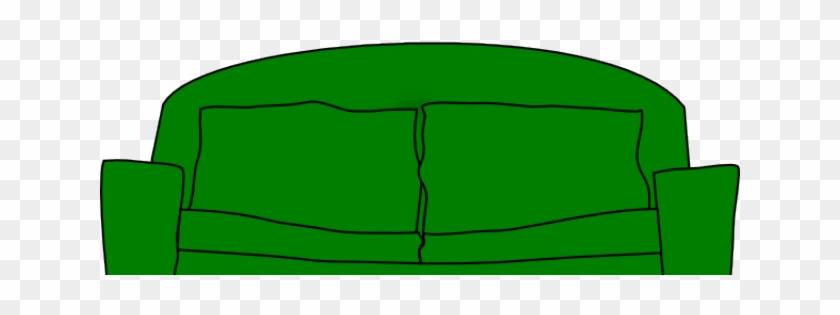 Couch Clipart Dirty - Loveseat #1724611