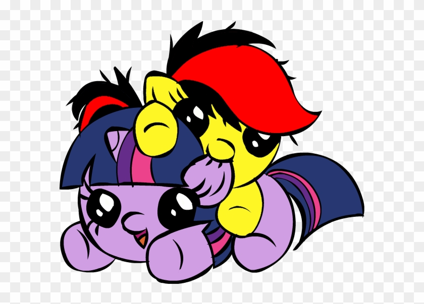 Mixermike622, Baby, Babylight Sparkle, Baby Pony, Canon - Rainbow Dash And Twilight Sparkle Cute #1724621