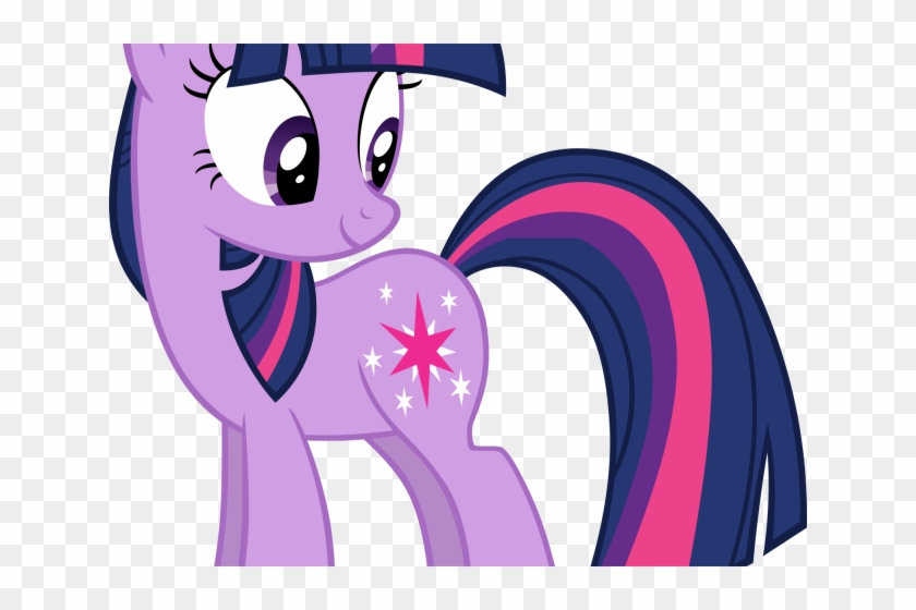 My Little Pony Clipart Twilight Sparkle - Twilight Sparkle Looking Back #1724633