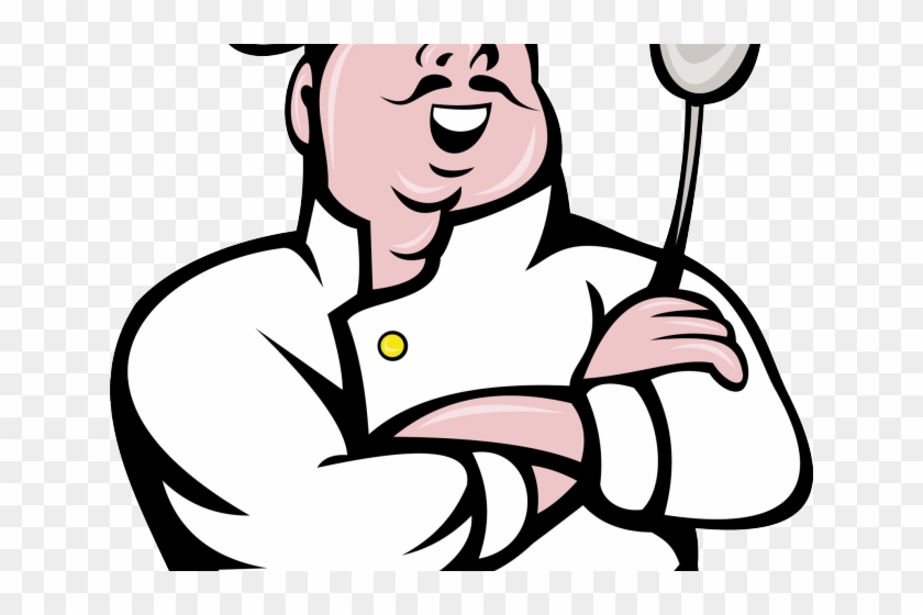 Cooking Clipart Head Chef - Cartoon Chef #1724687