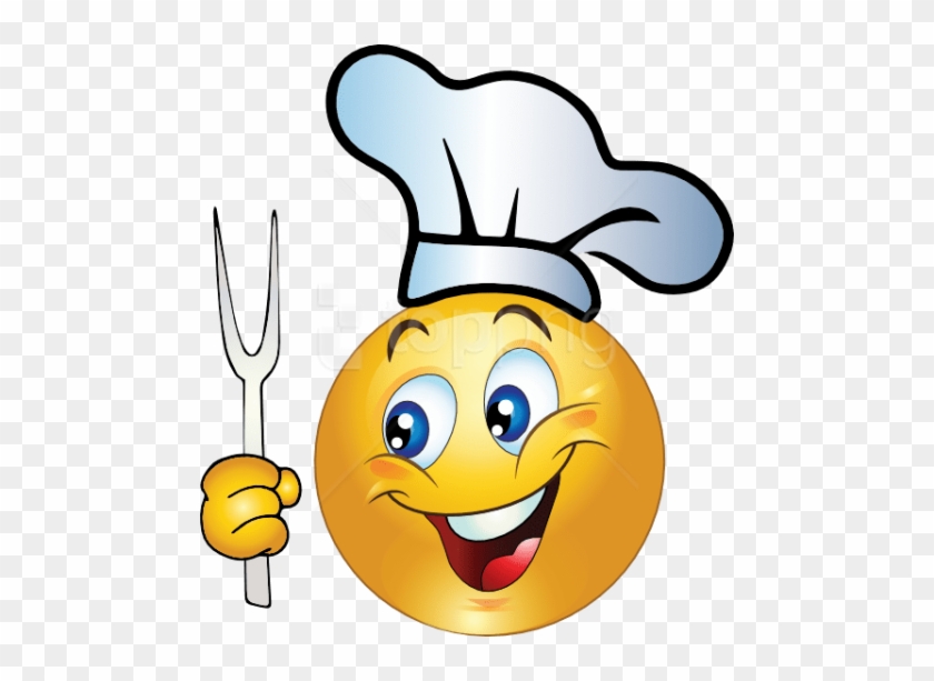 Free Png Download Smile Chef Clipart Png Photo Png - Smiley Face Chef #1724690