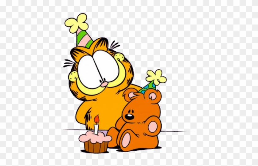 Garfield Clipart Top Chef - Garfield 1st Birthday #1724691