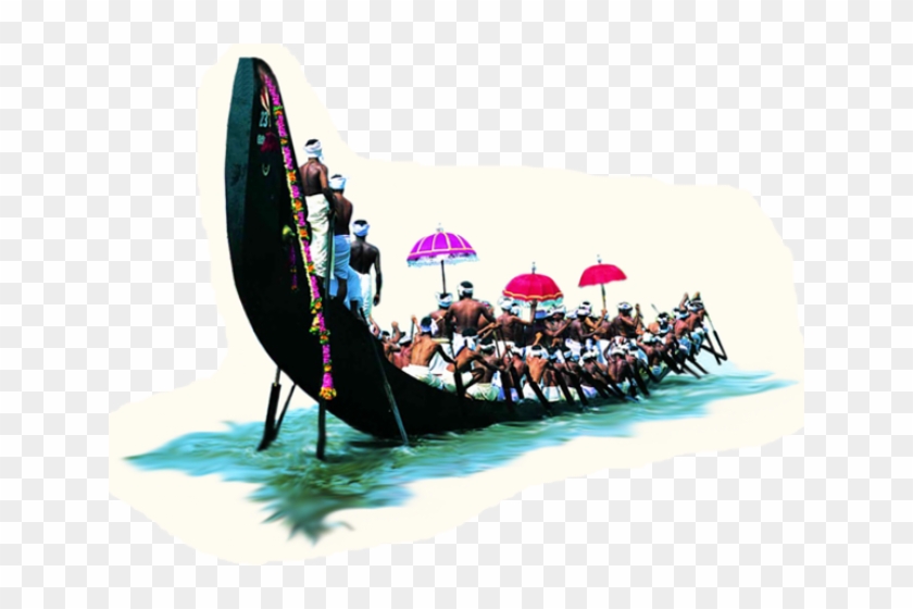 Boat House Clipart Kerala - Kerala Boat Race Png #1724729