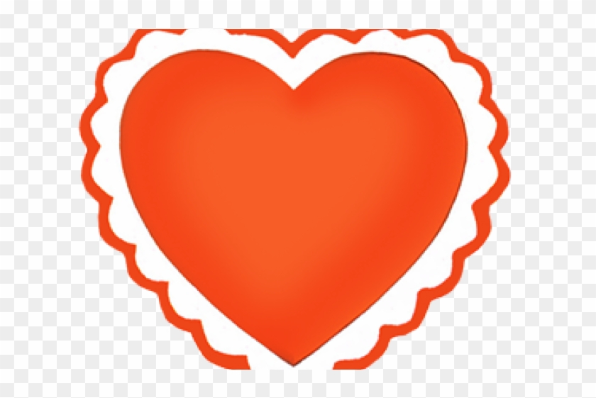 Heart Clipart Clipart Valentine's Day Heart - Heart #1724769