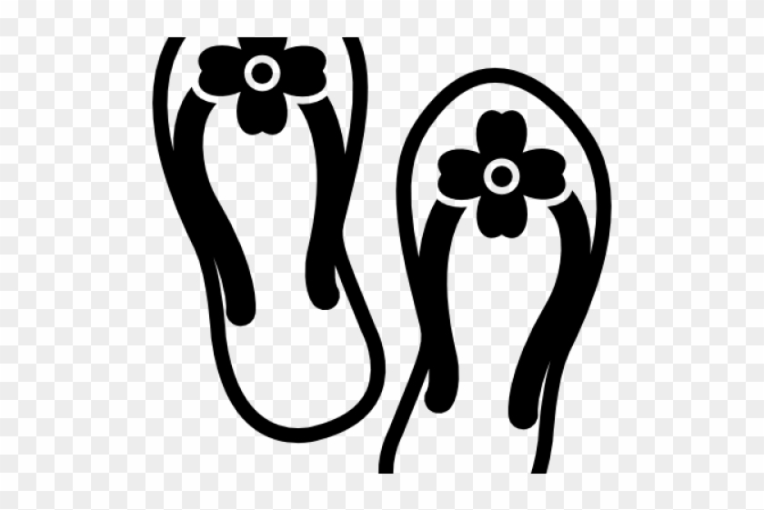 Pair Clipart Sandal - Sandals Icon Png #1724830