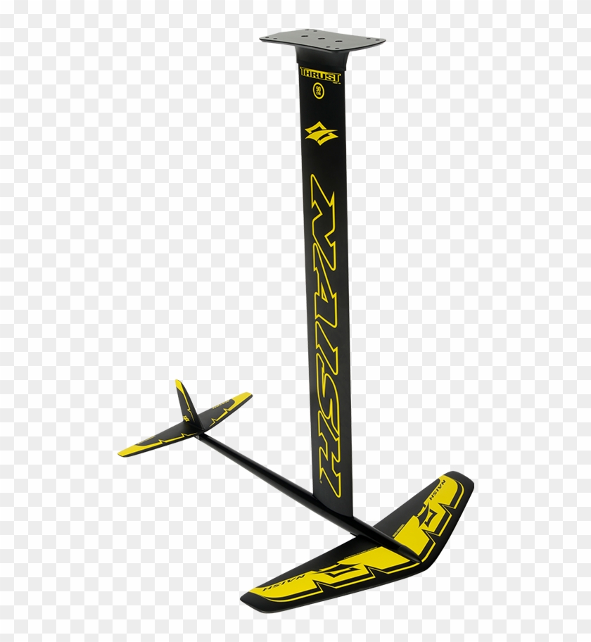 Developed By The Naish Team, The Thrust Ks 1 Foil Is - Naish Foil Kitesurf #1724848