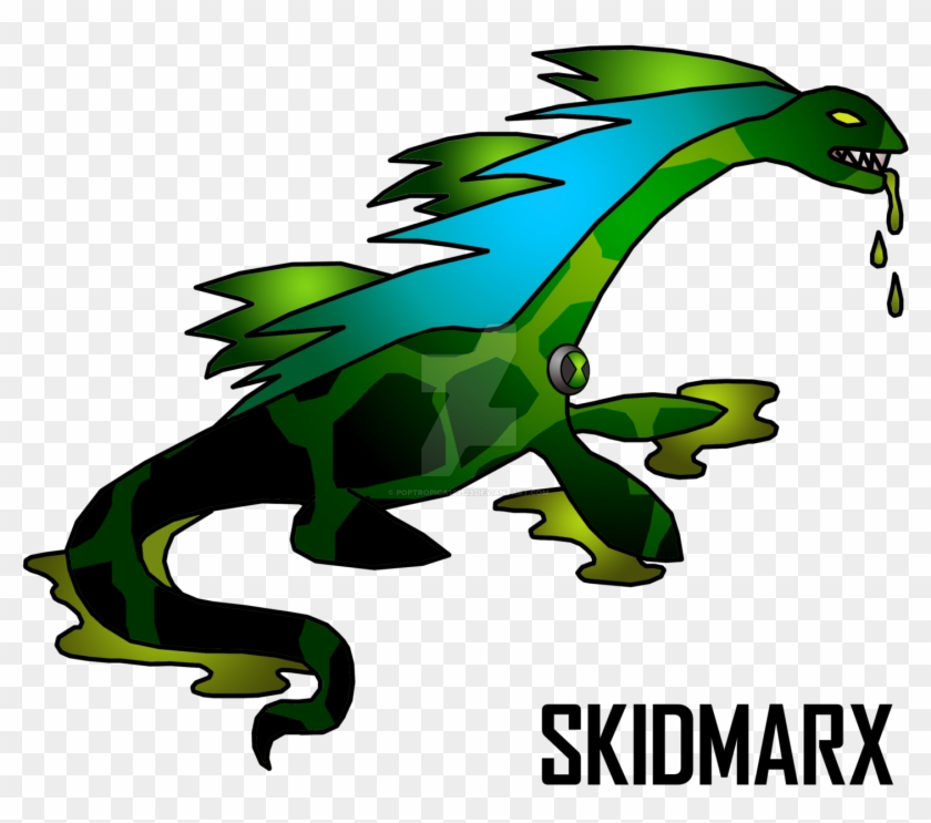 Skidmark - Ben 10 Alien Skidmarx #1724853