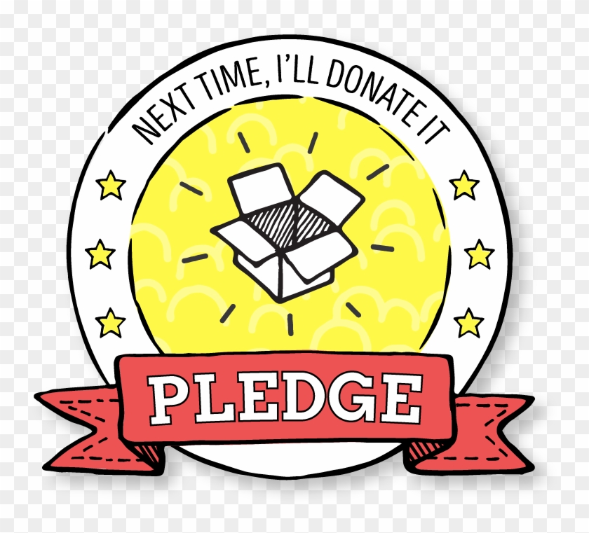 Every Donation Starts With A Pledge - Every Donation Starts With A Pledge #1724908