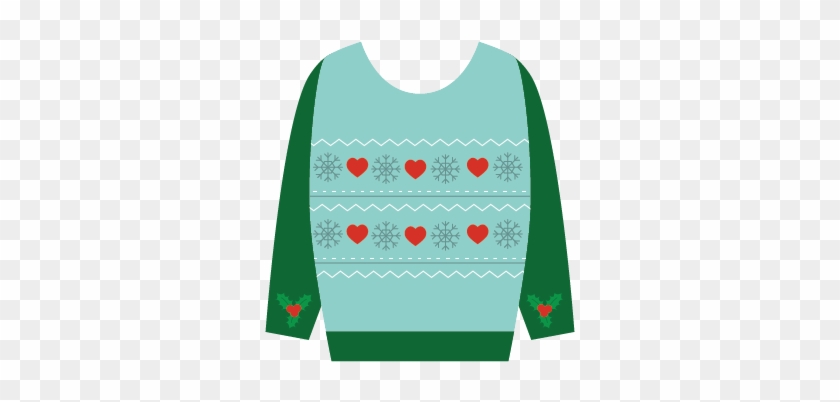 Ugly Christmas Sweaters Messages Sticker-8 - Sweater #1724914