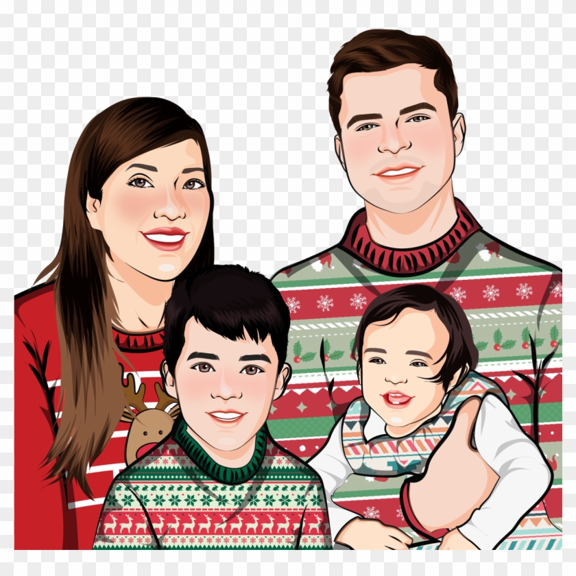 Family Ugly Sweater Party Dorobi, Get Yours Now On - Friendship #1724919