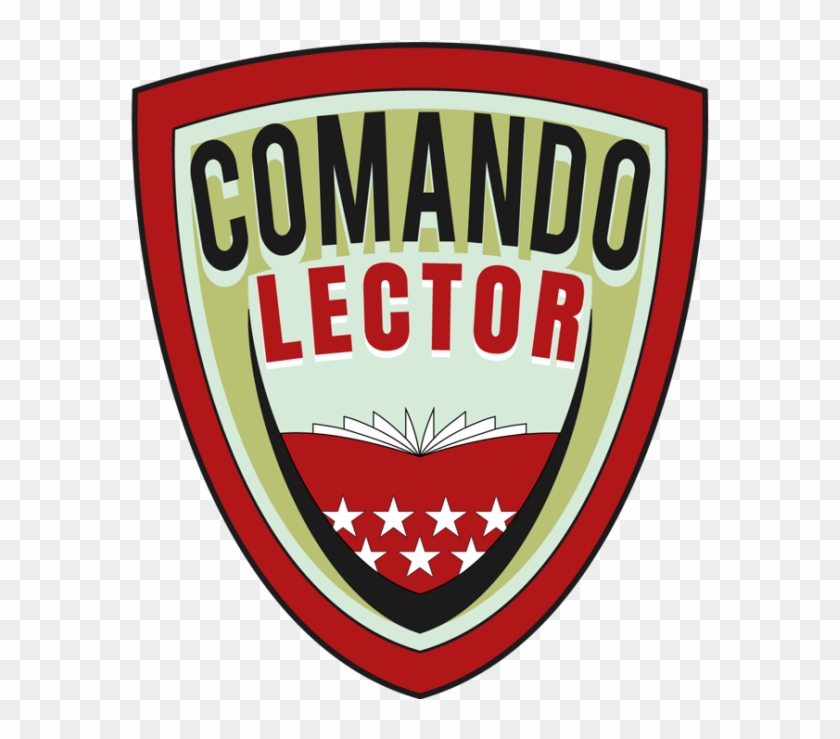 'comando Lector', El Club Virtual De Lectura Para Jóvenes - Emblem #1724923