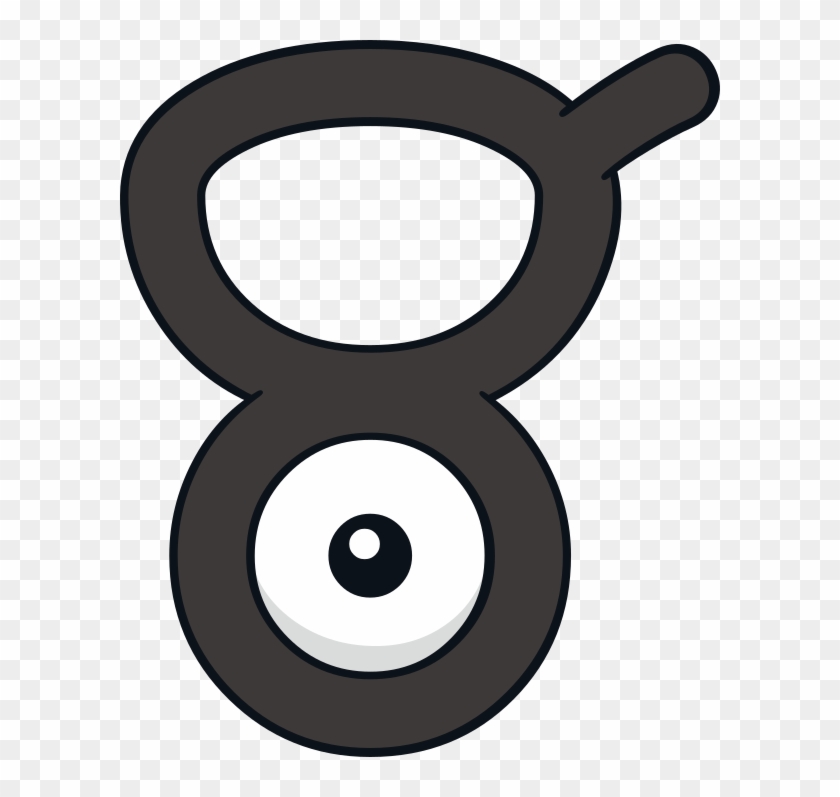 Unown transparent background PNG cliparts free download