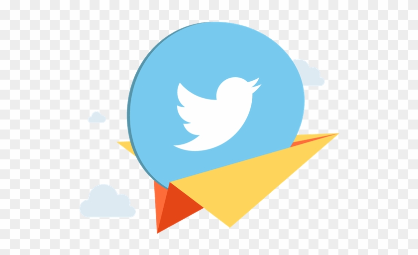 Most Of Your Acquired Followers Will Arrive From Asia, - Twitter Iphone Logo Png #1724930