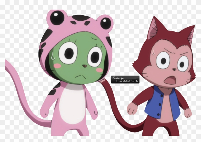 Fairy Tail Frosch Png Free Transparent Png Clipart Images Download