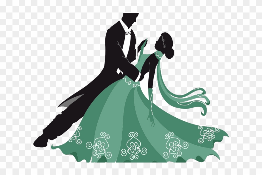 Free On Dumielauxepices Net - Ballroom Dancing Silhouette #1724935