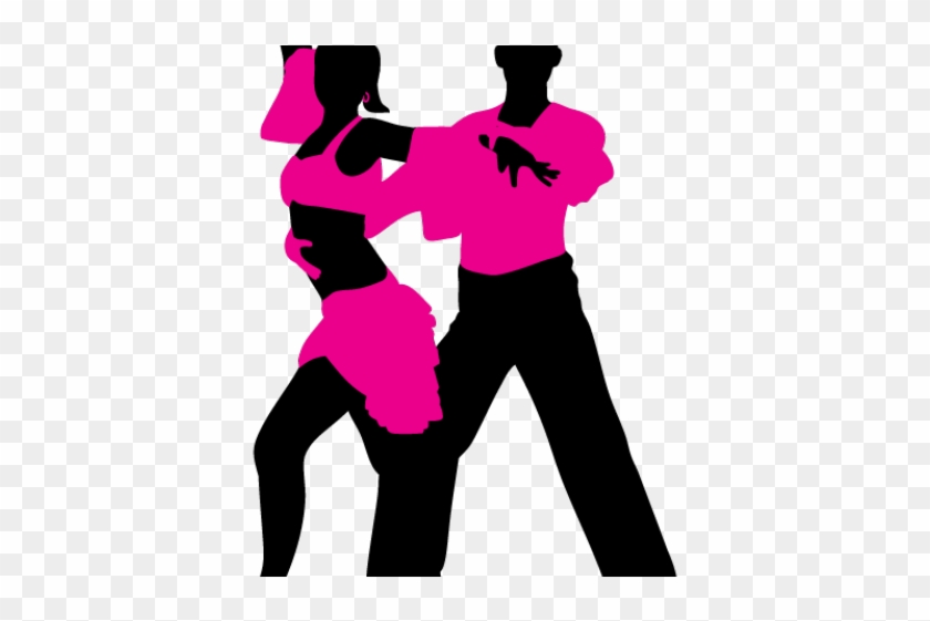 Dancing Clipart Freestyle Dance - Salsa Dancers Png #1724938
