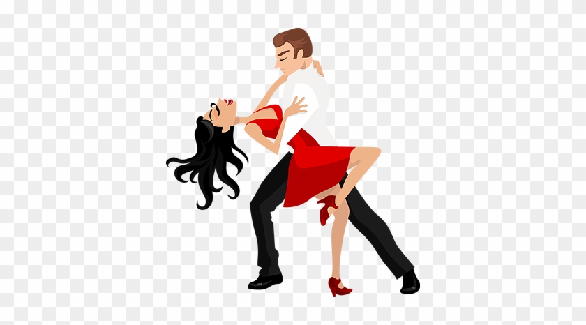 Kisspng Partner Dance Ballroom Dance Dan - Dancing Couple Clipart #1724942