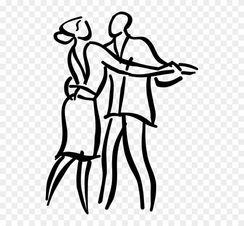 525 X 700 2 - Dancing Couple Images Clip Art #1724950