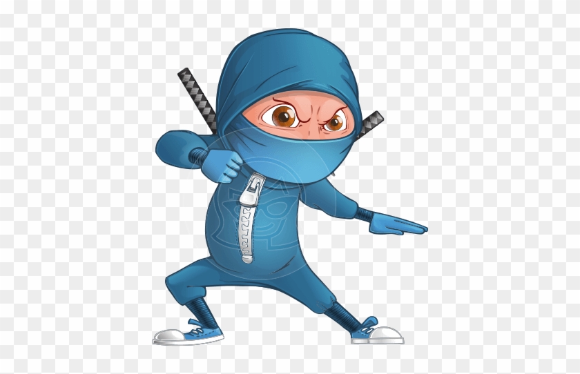 Hotaru The Determined Ninja - Ninja Cartoon Png #1724965