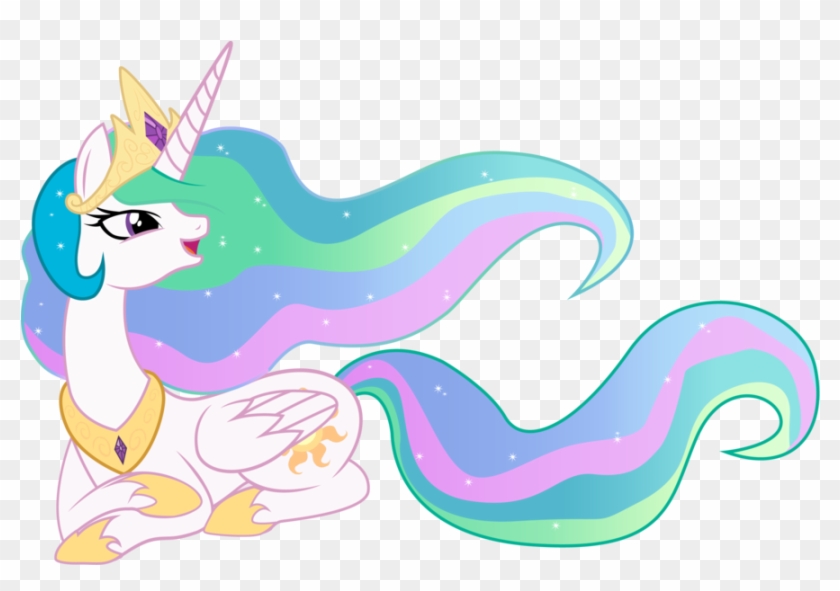 Princess Celestia By Sparkponies On Deviantart - My Little Pony Princesa Celestia Png #1724970