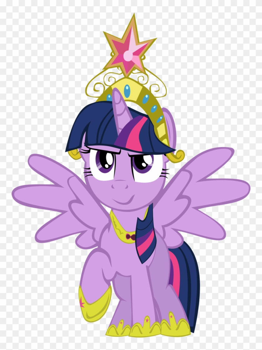 Alicorn Twilight Sparkle By Kindlyviolence On Deviantart - Cartoon #1724974