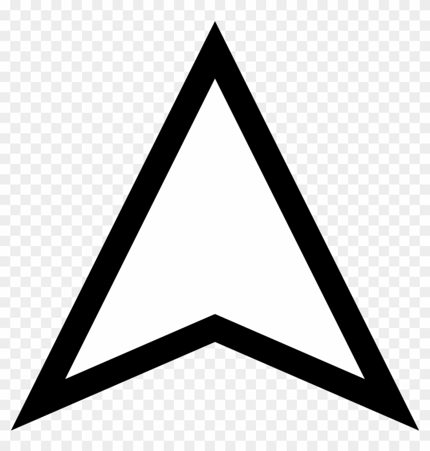 Up White Arrows - White Arrow Transparent Icon #1725011