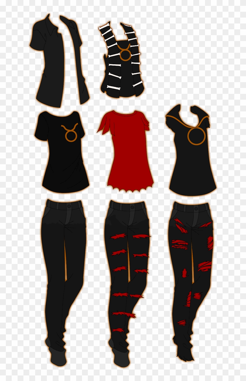 Taurus Clothes - Girl #1725051