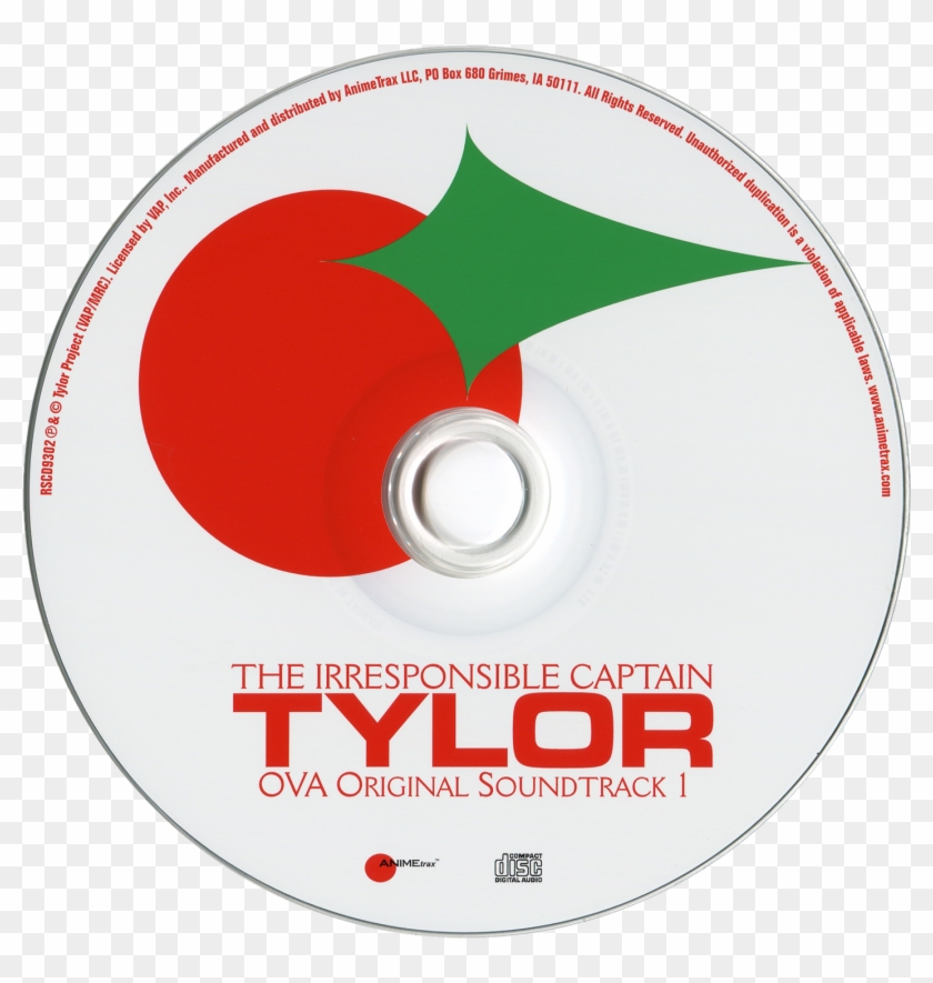 1419 X 1429 2 - Irresponsible Captain Tylor Ost #1725059