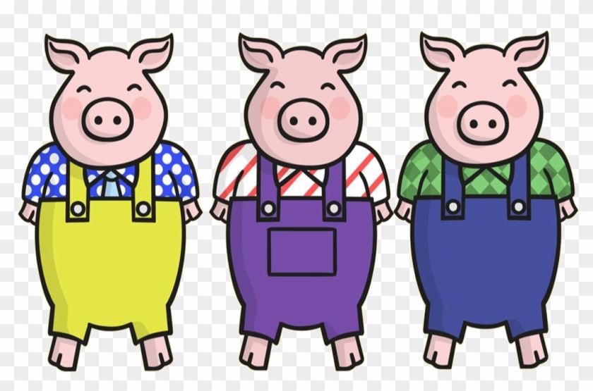 The Three Little Pigs - The Three Little Pigs #1725062