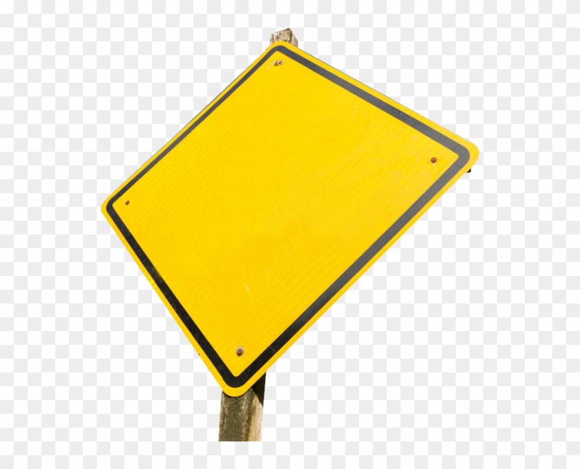 Blank Road Sign For Design - Traffic Sign #1725102