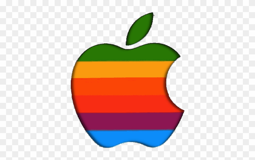 Apple Store Logo Color #1725103