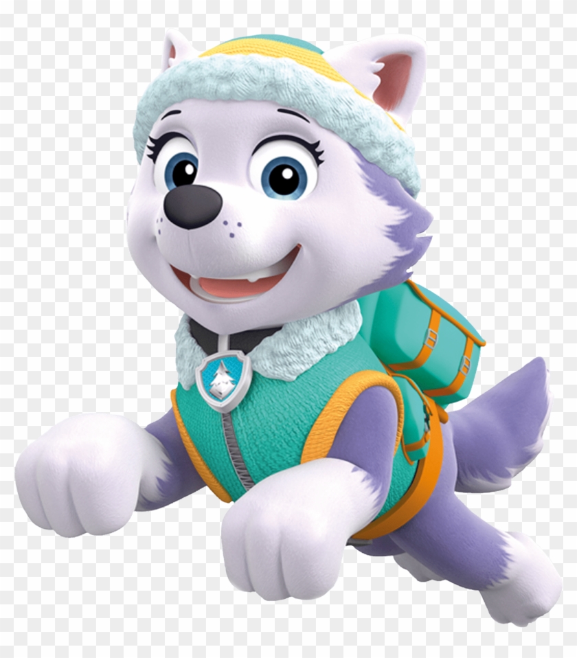 Everest Paw Patrol , Png Download - Everest Paw Patrol , Png Download #1725134