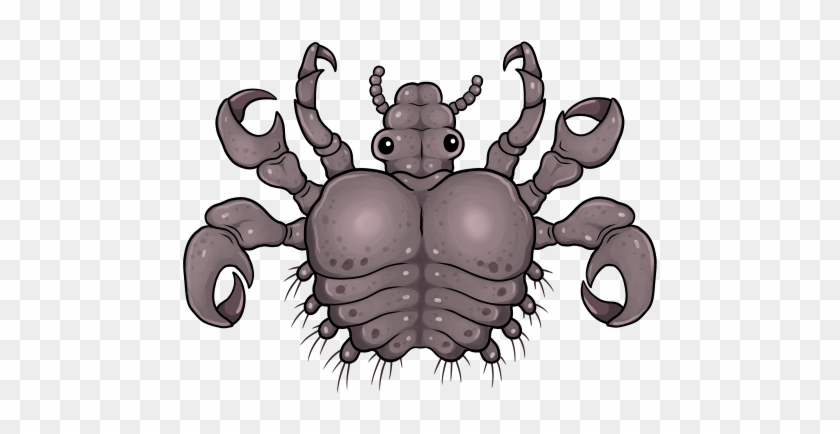 Crabs Clipart Std - Human Body Louse #1725192