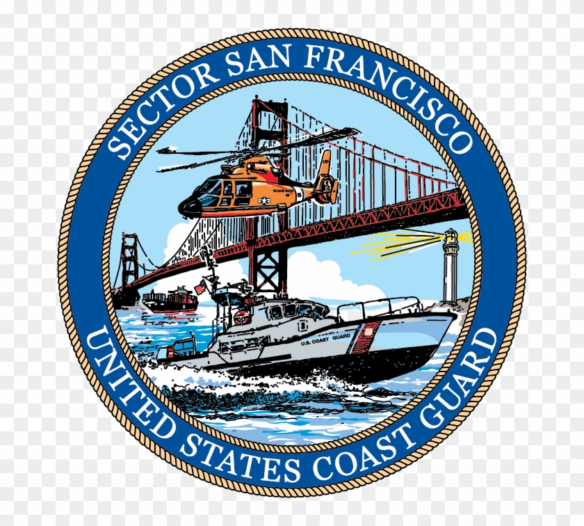 Uscg Sector San Francisco - Label #1725205