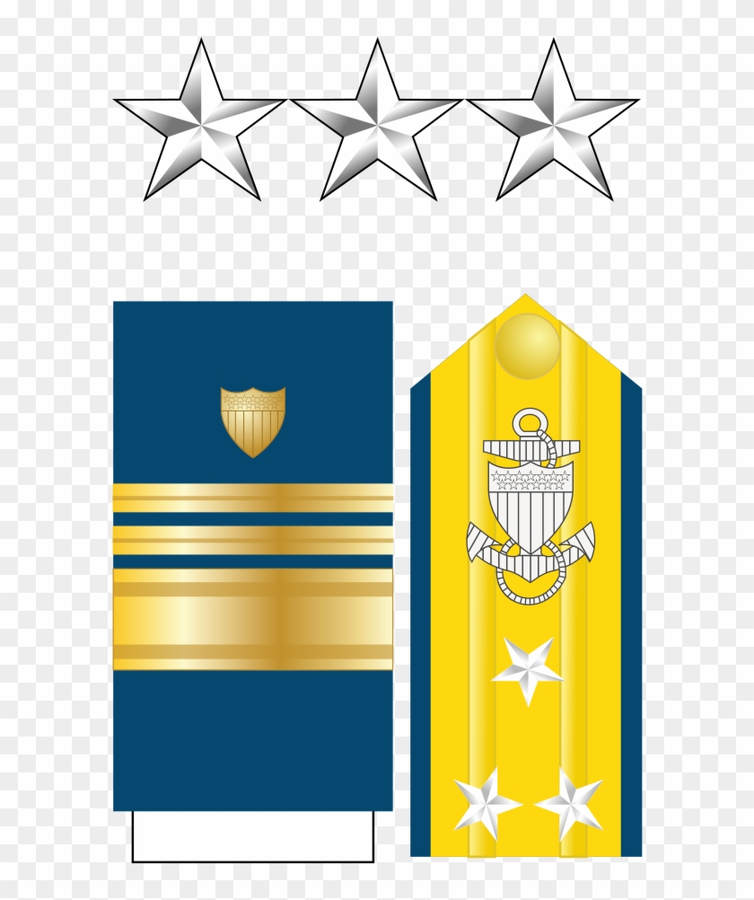Uscg O-9 Insignia - Navy Admiral Insignia #1725206