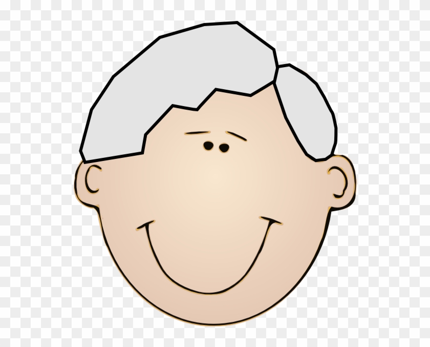 Clip Art Boy Face #1725237