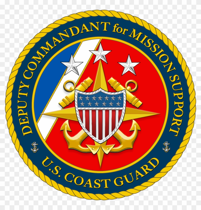 United States Coast Guard Logo - United States Coast Guard Logo #1725240