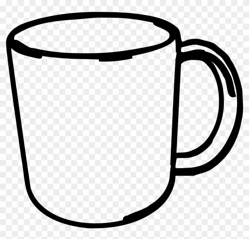 Info - Outline Images Of Mug #1725239