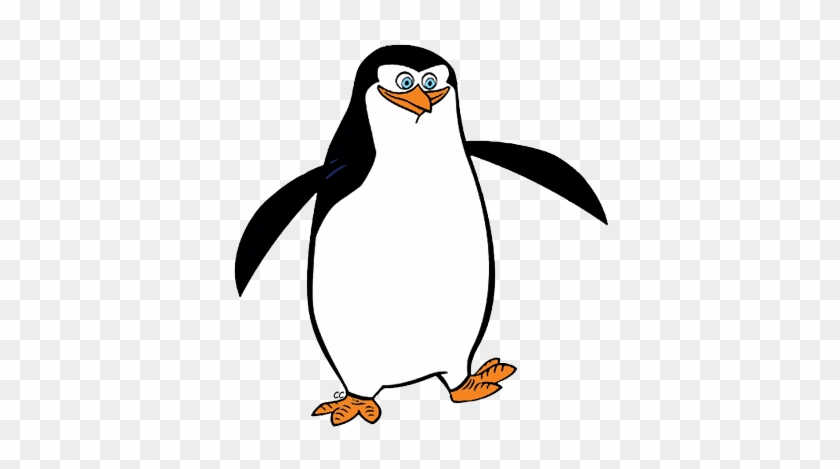 Penguins Of Madagascar Clipart Animated Gif - Pinguim Imperador Gif #1725243