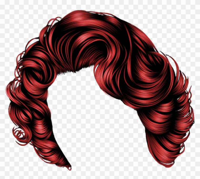 Tubes De Pelucas Fondos Pantalla Mucho - Wavy Hair Transparent Background #1725254