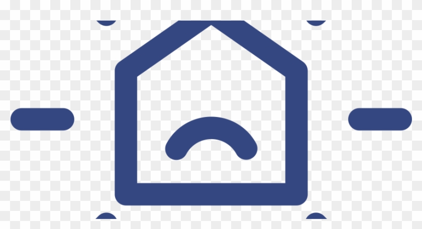 Sad House Logo - Sign #1725258