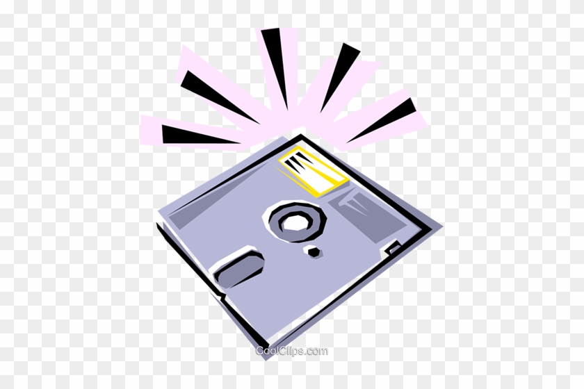 Diskette Royalty Free Vector Clip Art Illustration - Ipod #1725313