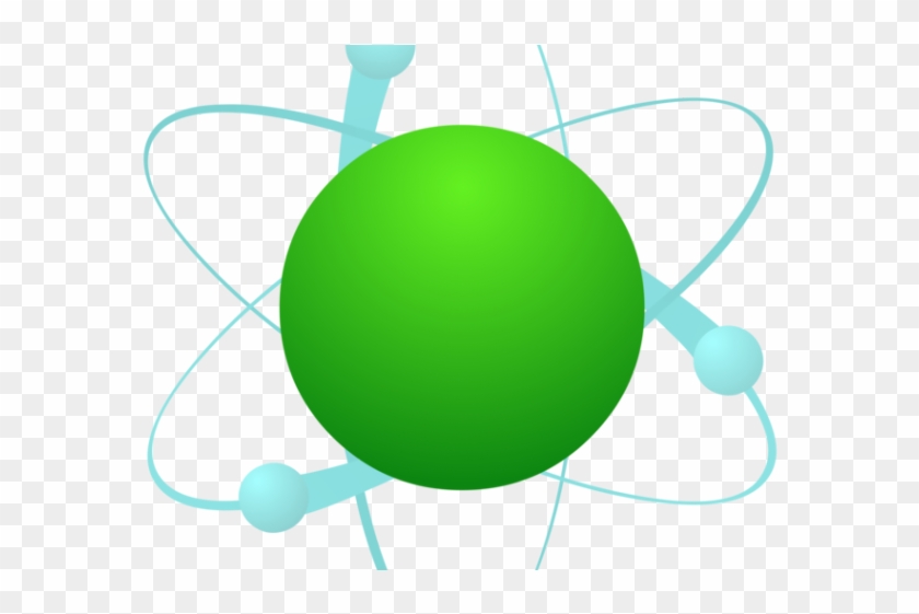 Particle Clipart Chemistry Logo Design - Compound Science Clipart #1725318