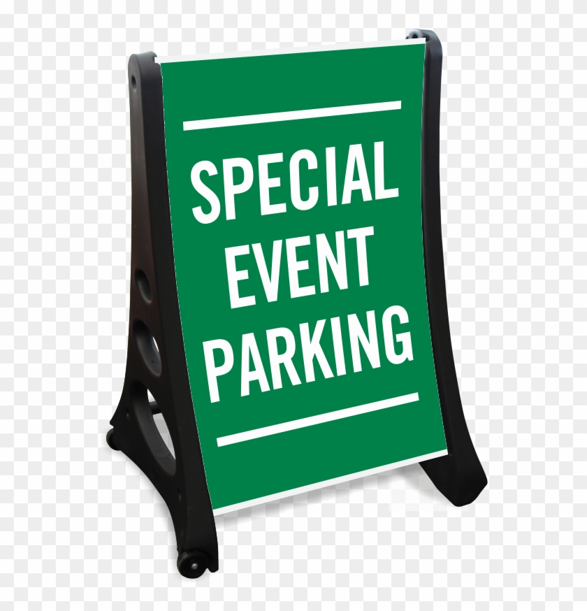 Special Event Parking Sidewalk Sign - Not On Facebook T Shirt #1725335