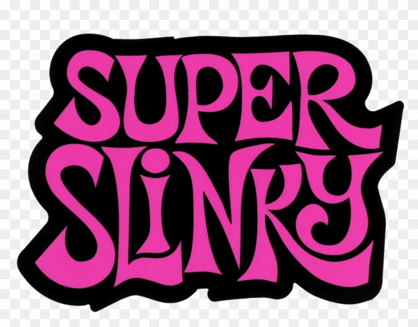 Super Slinky Sticker Front - Ernie Ball #1725346