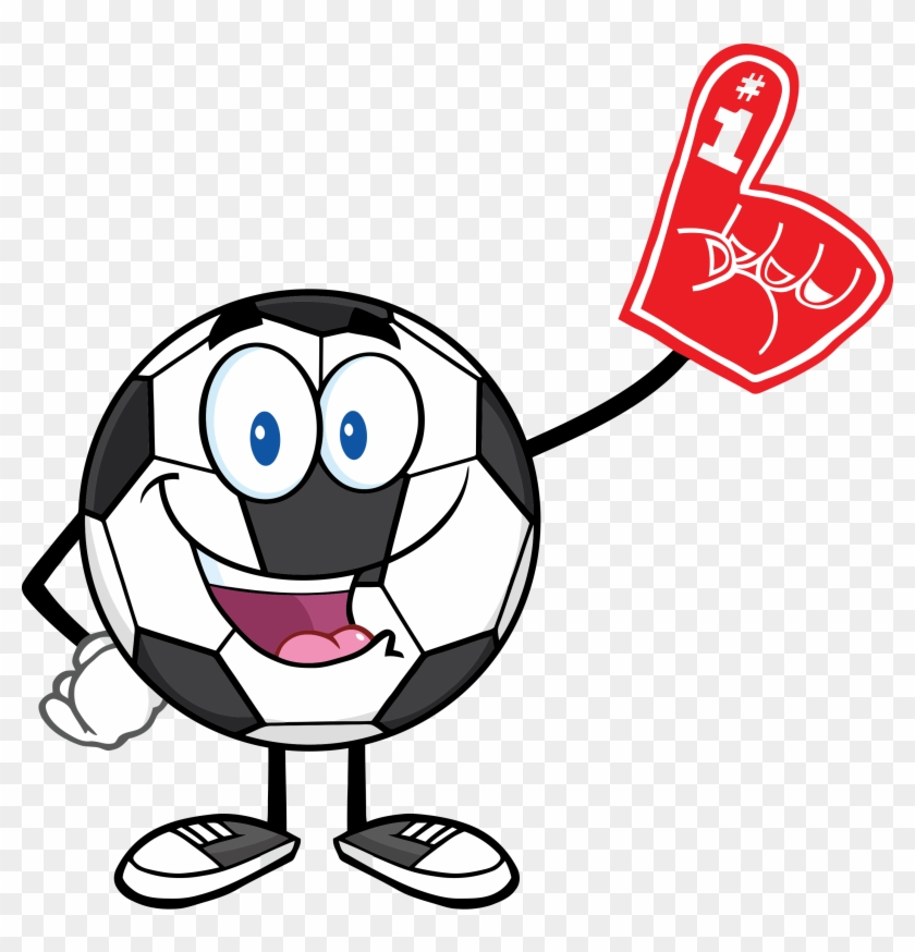 My Son Harley, Aged 7 Went For One Day To See If He - Soccer Ball Cartoon Clipart #1725359