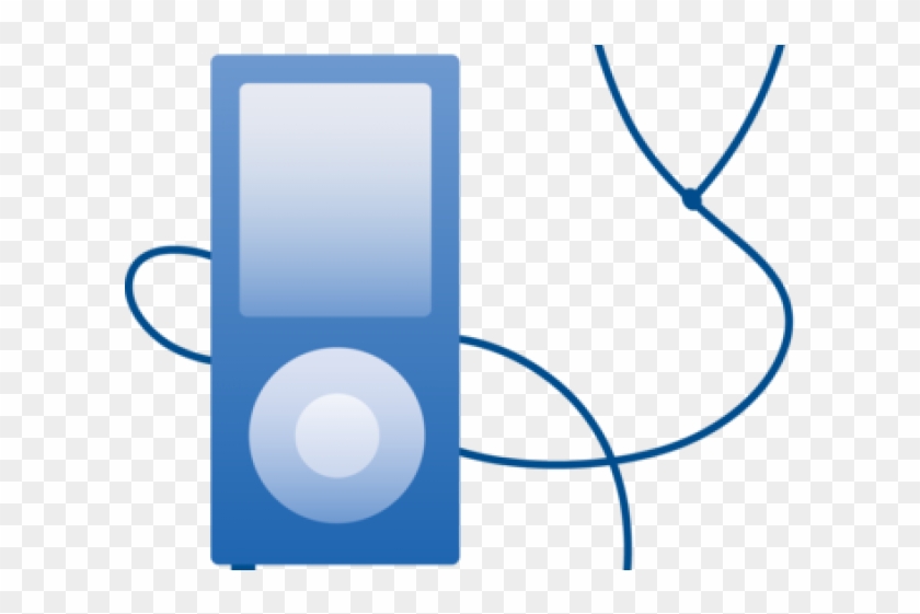 Ipod Clipart Music Note - Ipod Clip Art #1725366